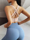 New sports underwear women's shockproof running fitness vest quick-drying bra