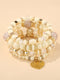 Bohemian Ethnic Multilayered Bracelet Crystal Beaded Women's Bracelet