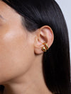 New double layer ear bone clip without piercing simple ear clip