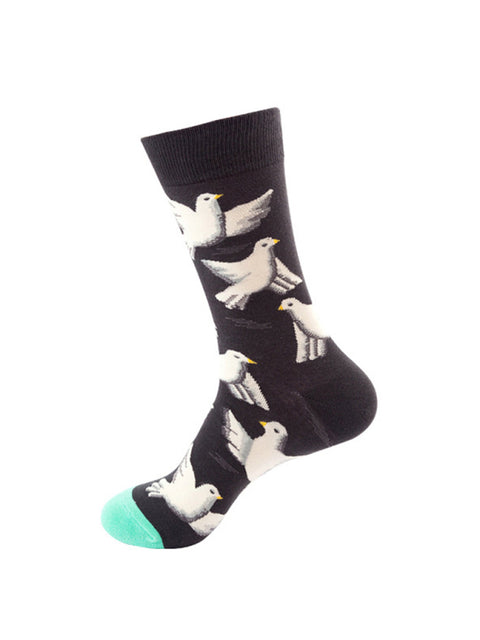 New One Size Trendy Fun Fashion Socks
