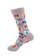 New One Size Trendy Fun Fashion Socks