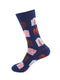 New One Size Trendy Fun Fashion Socks