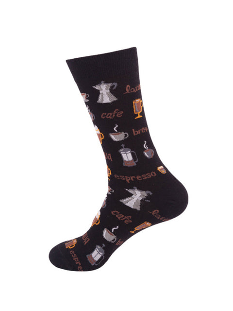 New One Size Trendy Fun Fashion Socks