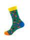 New One Size Trendy Fun Fashion Socks