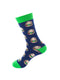 New One Size Trendy Fun Fashion Socks