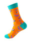 New trendy and fun fruit pattern mid-calf socks